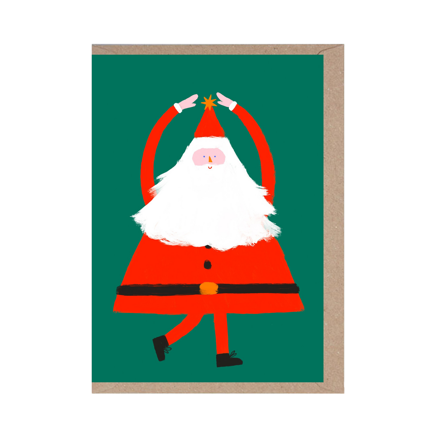 Dancing Santa