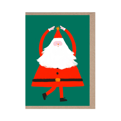 Dancing Santa