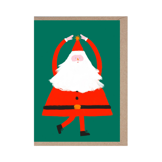 Dancing Santa