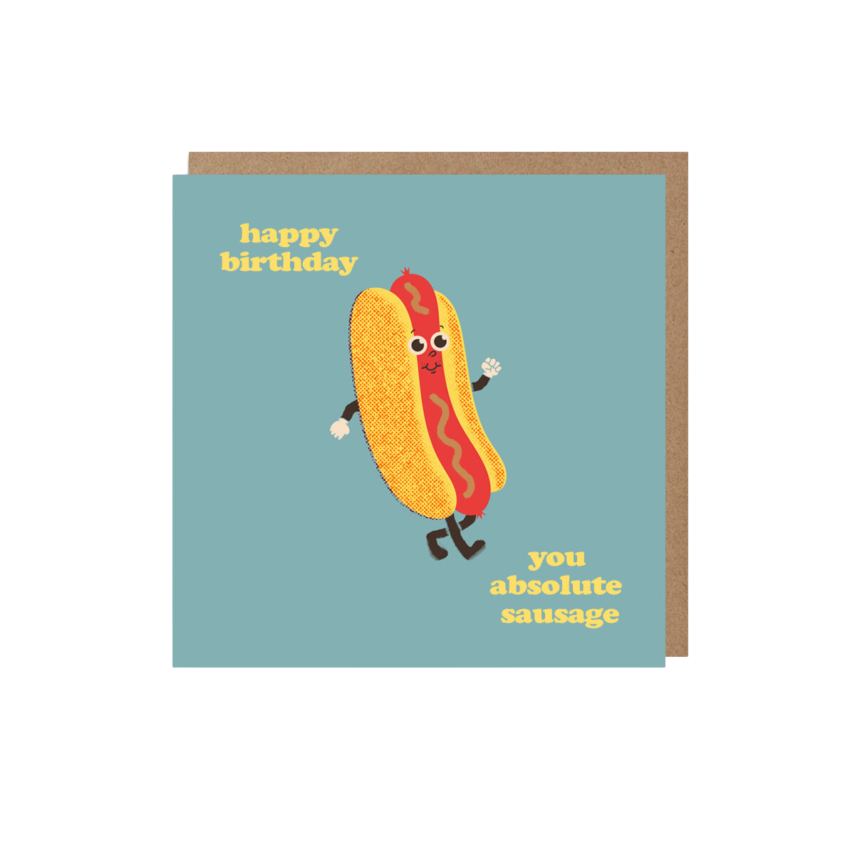 You Sausage Card