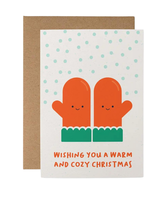 Wishing You A Warm And Cozy Christmas