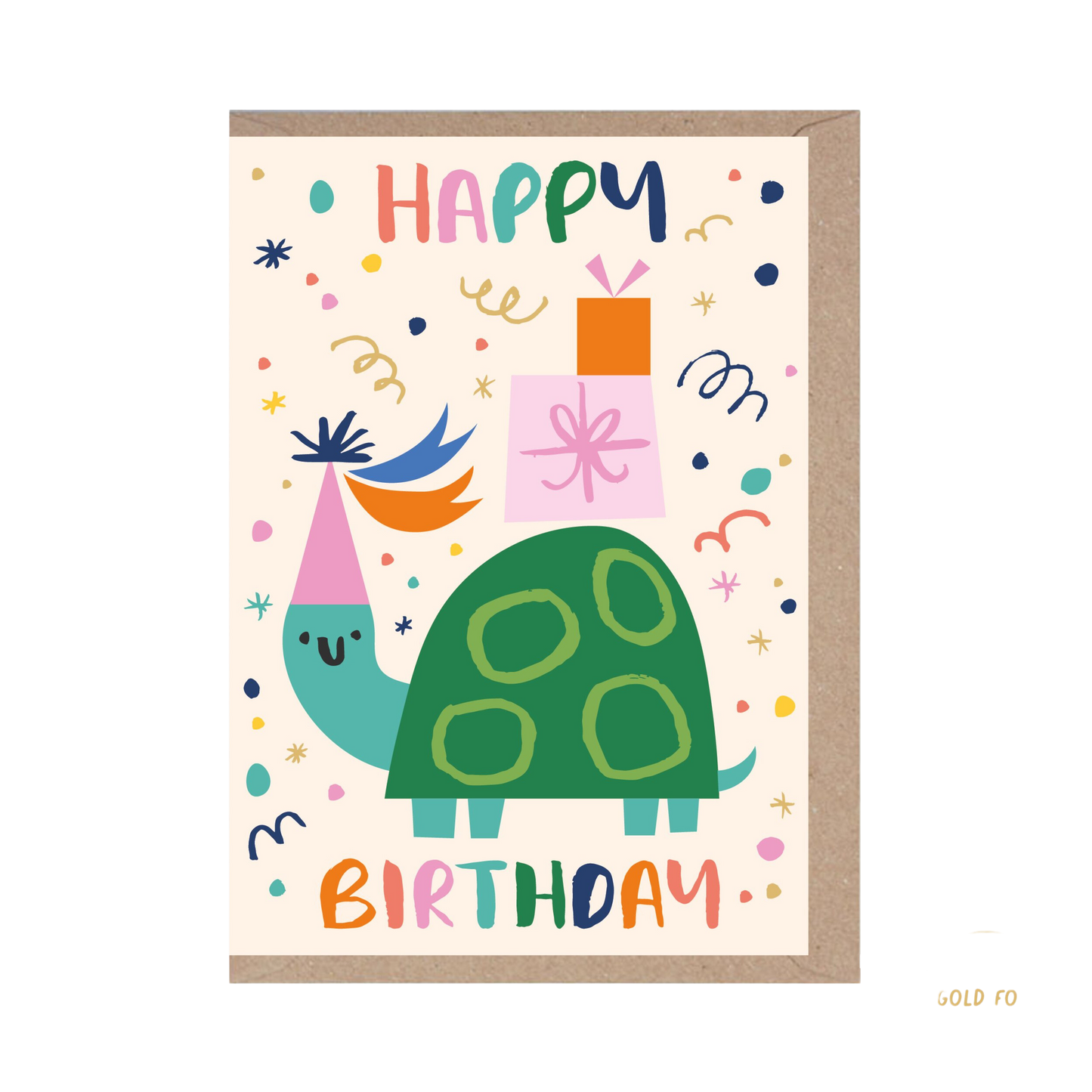 Birthday Turtle