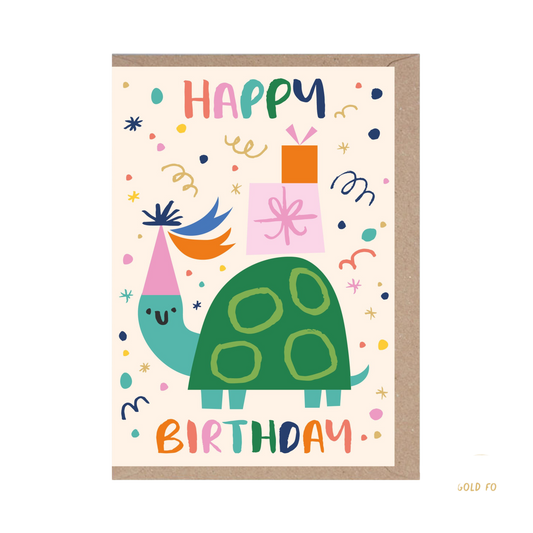 Birthday Turtle