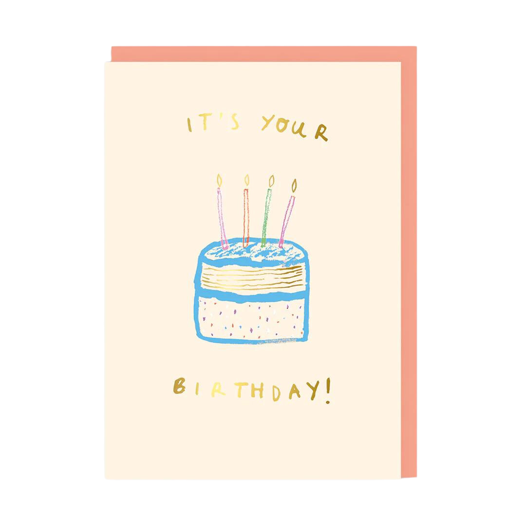 It's Your Birthday Cake Greeting Card