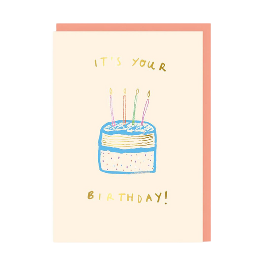 It's Your Birthday Cake Greeting Card