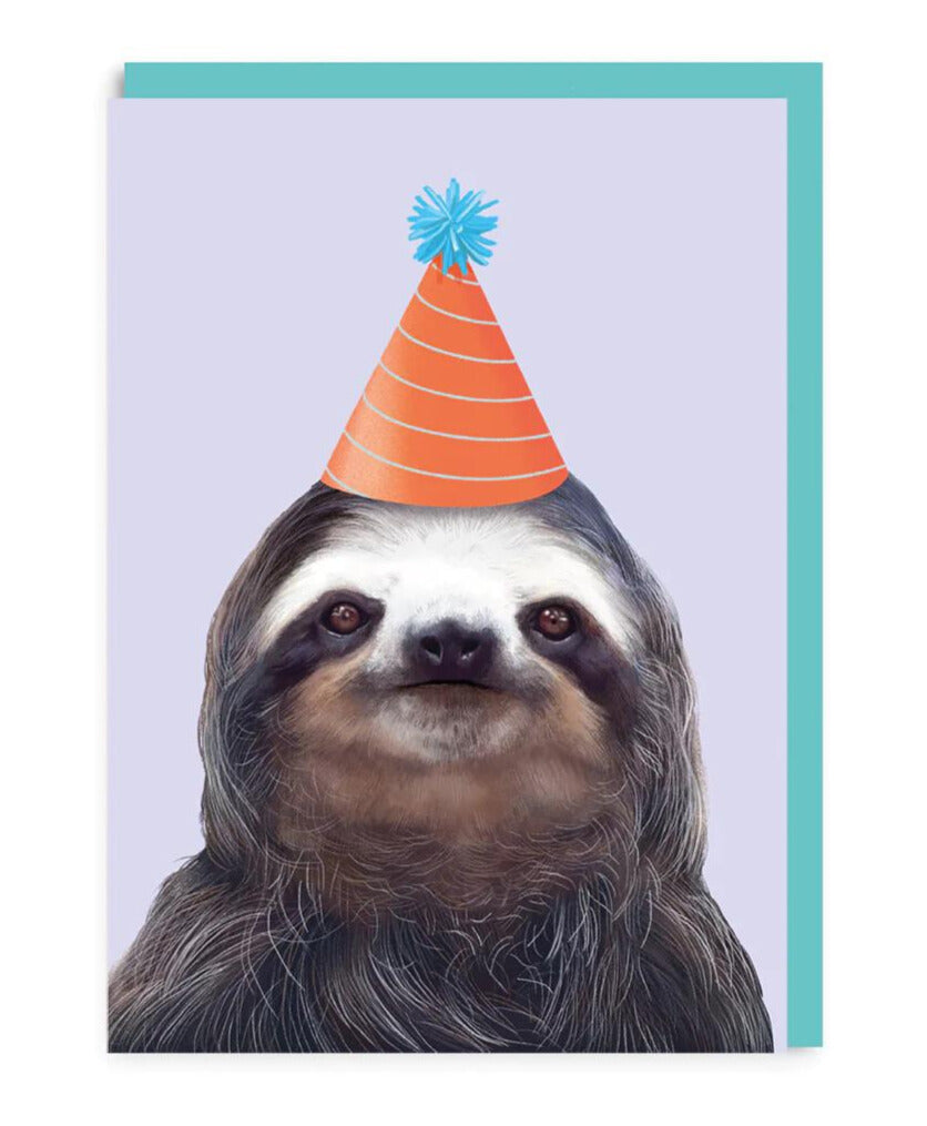 Party Hat Sloth