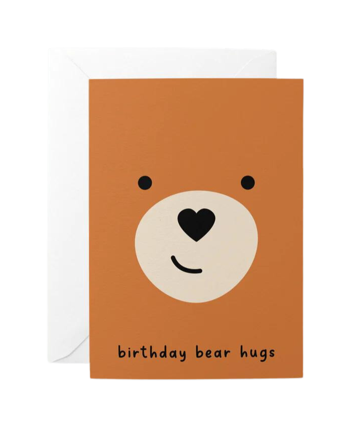 Birthday Bear Hug