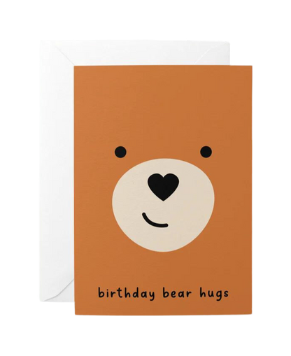 Birthday Bear Hug